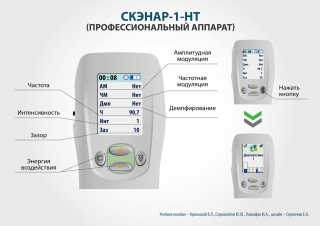 СКЭНАР-1-НТ (исполнение 01)  в Старом Осколе купить Медицинская техника - denasosteo.ru 